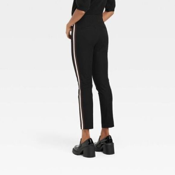 - Women's High-Rise Slim Fit Bi-Stretch Ankle Pants - A New Day™ - Picture 5 of 12